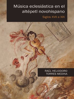cover image of Música eclesiástica en el altépetl novohispano